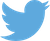 twitter logo blue